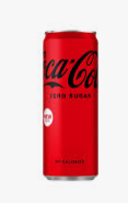 Cola zero (Blikje) 
